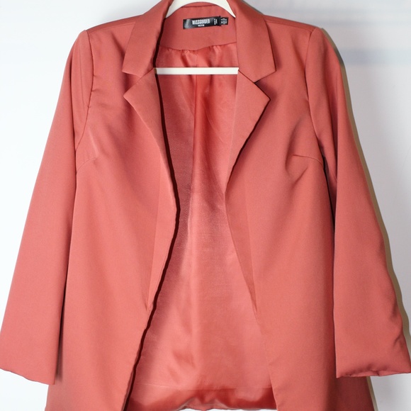 Missguided Jackets & Blazers - Missguided Petite Boyfriend Blazer